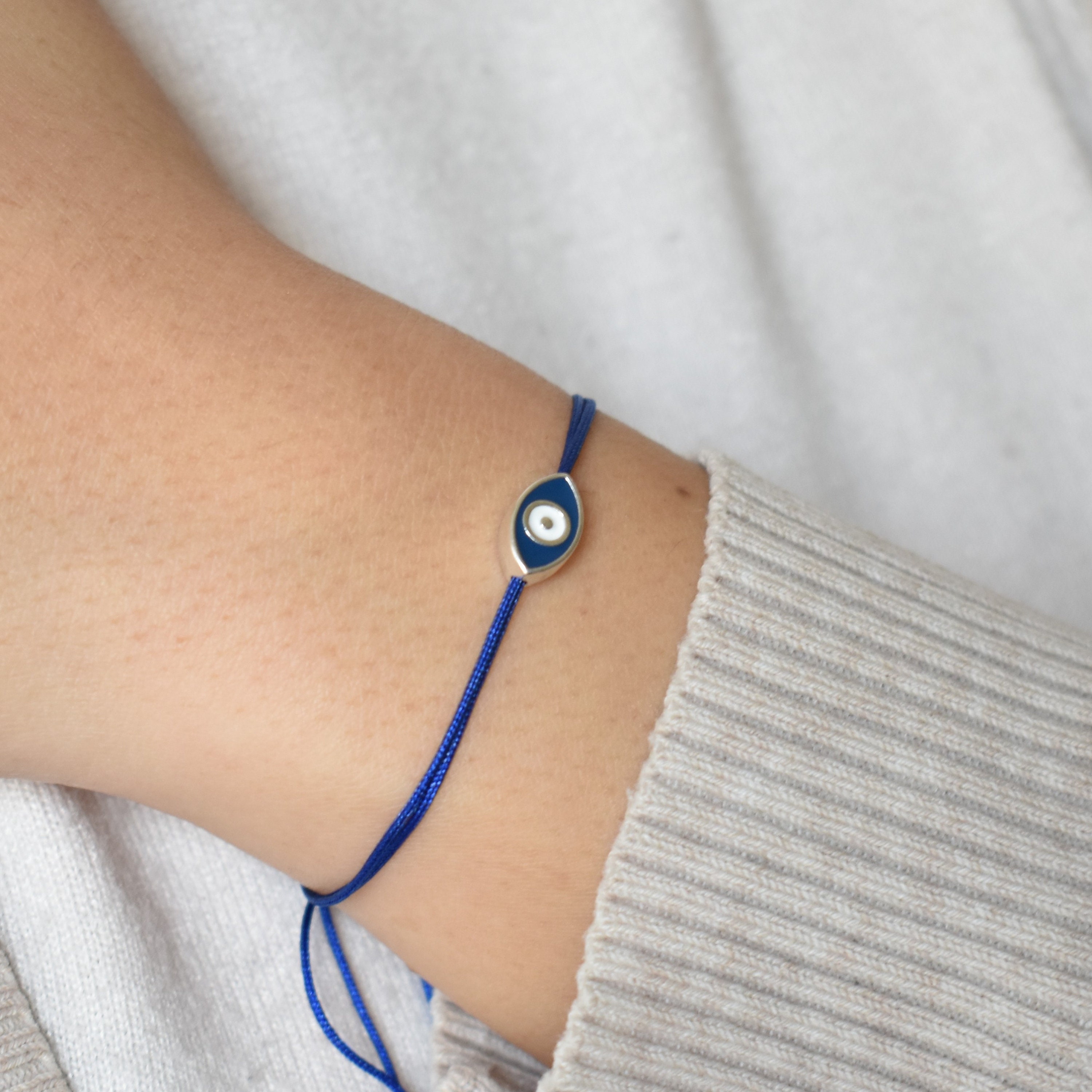 Bracelet Porte-bonheur Pour Homme. Amulette Contre Le Mauvais Oeil