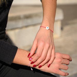 Evil eye martis bracelet | March bracelet