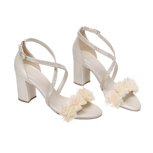 Talons hauts pour mariée