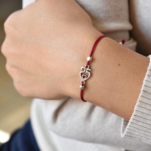 Gouri 2025 Heart Bracelet | Greek Good Luck