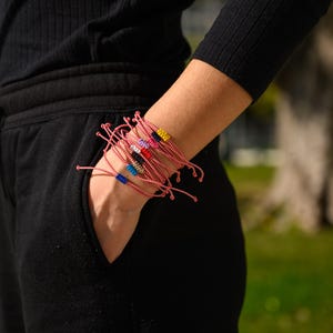 10 pcs Greek Martis Bracelet - March bracelet Minimal