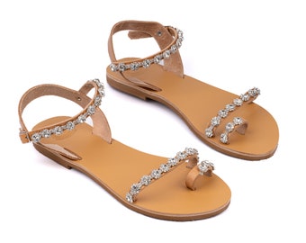 Bling sandals for Bride