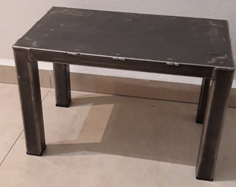 small industrial bench