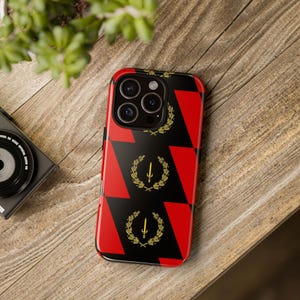 Soulaani Flag Phone Case iPhone Android Black American Case African American Heritage Afro American Cultural Accessory, Juneteenth Present