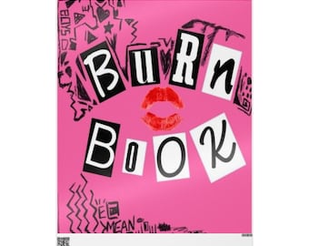 Burn Book Wrapping Paper