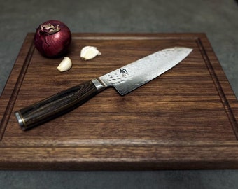 Walnut cutting board