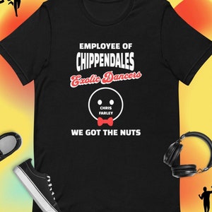 Chris Farley Shirt Chippendales TShirt SNL Shirt Funny Chris Farley Shirt Chris Farley Shirts Chris Farley Tshirt Saturday Night Live Shirt