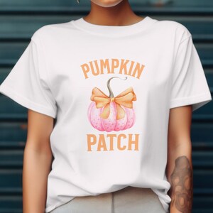 Retro pumpalapp-t-shirt: Coquette Halloween-rosett-t-shirt