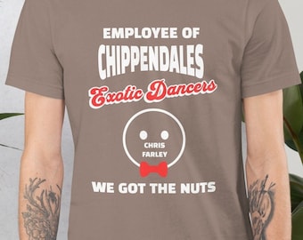 Camiseta de Chris Farley de los Chippendales de SNL: divertida camiseta retro de los 90
