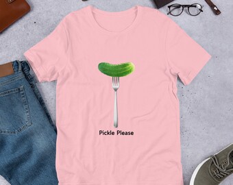 Dill-icious Pickle T-Shirt: Funny Foodie Gift