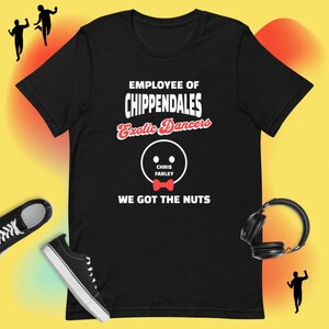 Retro Chris Farley Shirt Chris Farley SNL Chippendales Shirt SNL Chippendales Tshirt Funny Chris Farley Gift Chris Farley Shirts