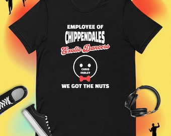 Camiseta de Chris Farley Chippendales: regalo divertido de SNL
