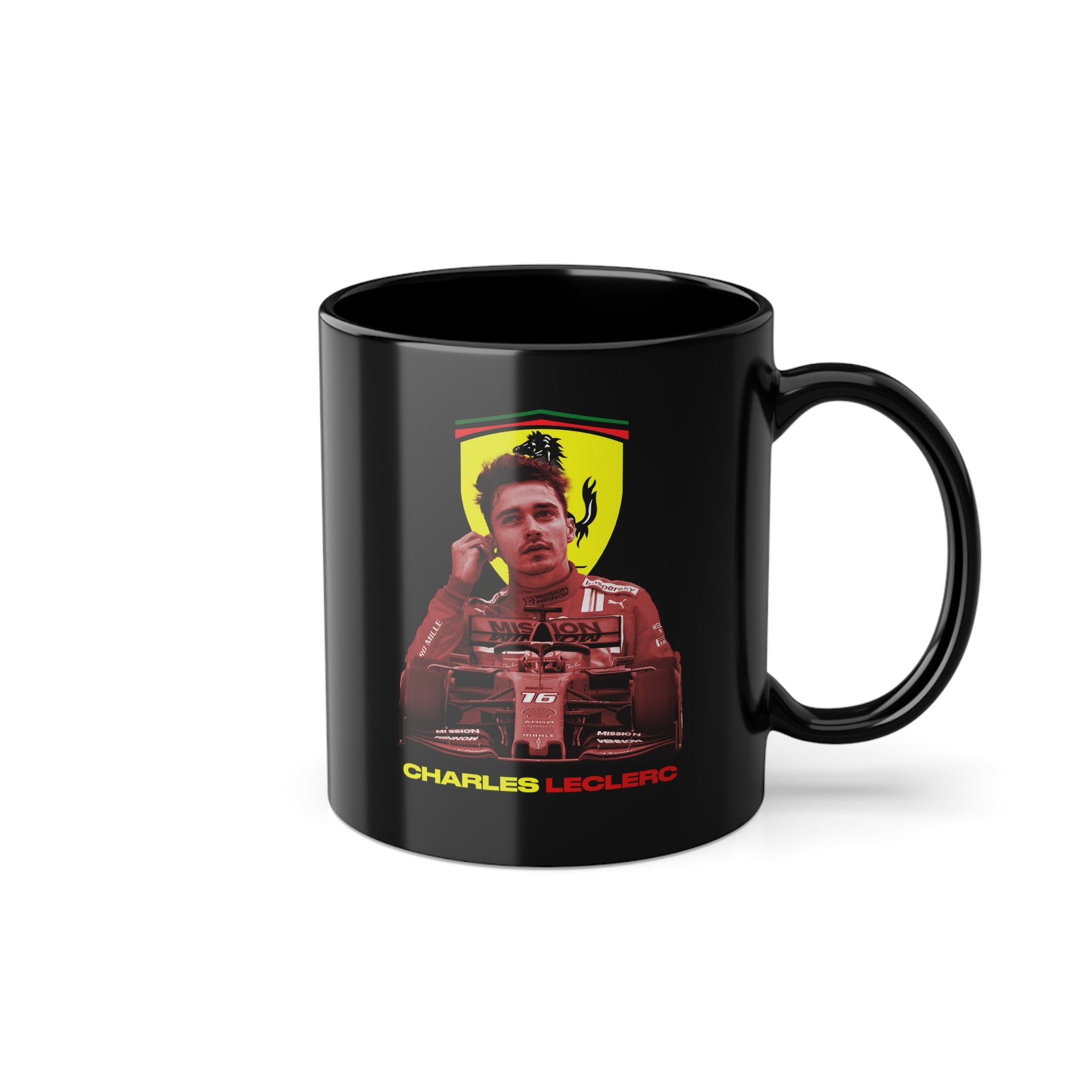 Hamilton Pilote De Formule 1 Mug Céramique