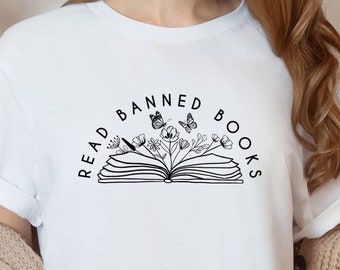 Läs förbjudna böcker, jag är med, förbjudna böcker, stöd offentliga bibliotek, bokälskare, läsförbud, förbjudna böcker, offentliga skolor