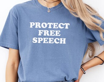 Shirt voor vrije meningsuiting