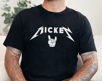 Chemise rock Disney, fan de métal Mickey Mouse, tenue Disney World, tenue unique pour parc à thème, mode adulte, cadeau inspiré de Metallica, amateur de rock