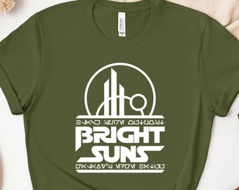 Bright Suns Star Wars Shirt Star Wars Galaxys Edge Shirt Batuu Tshirt Disney Star Wars Tee Smugglers Run Shirt Star Wars Disney Vacation Tee