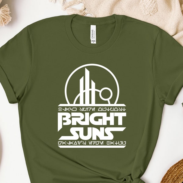 Bright Suns Star Wars Shirt Star Wars Galaxys Edge Shirt Batuu Tshirt Disney Star Wars Tee Smugglers Run Shirt Star Wars Disney Vacation Tee