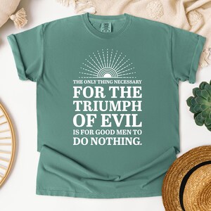 Democratic Support T Shirt Liberal Political Message Rainbow Text Design Protest Quote Collection Premium Cotton Construction Progressive Fashion Statement Anti Trump Message Pride Colors Display Activism Wear Resistance Support