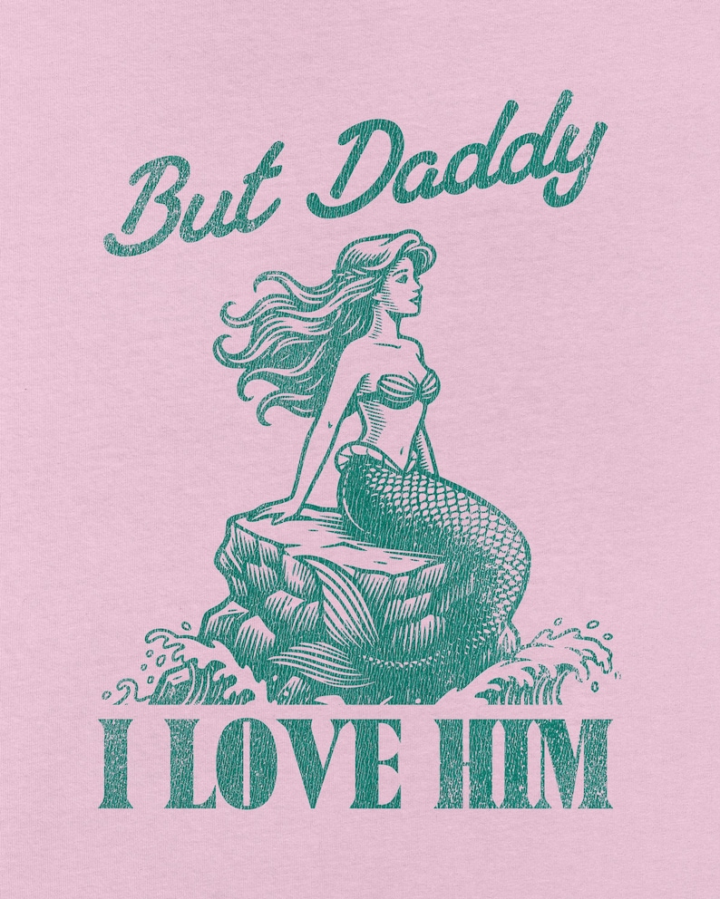Ariel Character Shirt Little Mermaid Quote Women Disney Tee Cotton Ringspun Comfort Style DTG Printed Design Premium Quality Material Island Reef Blossom Colors Summer Fashion Essential Vacation Ready Outfit Beach Day Wear Theme Park Visit