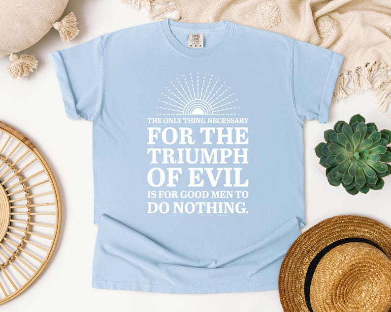 Protest Quote T Shirt Liberal Activism Design Rainbow Message Collection Democratic Support Apparel Premium Cotton Construction Political Statement Fashion Anti Trump Message Pride Colors Display Progressive Movement Support Resistance Wear