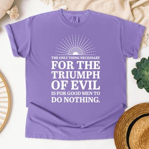 Democratic Support T Shirt Liberal Political Message Rainbow Text Design Protest Quote Collection Premium Cotton Construction Progressive Fashion Statement Anti Trump Message Pride Colors Display Activism Wear Resistance Support