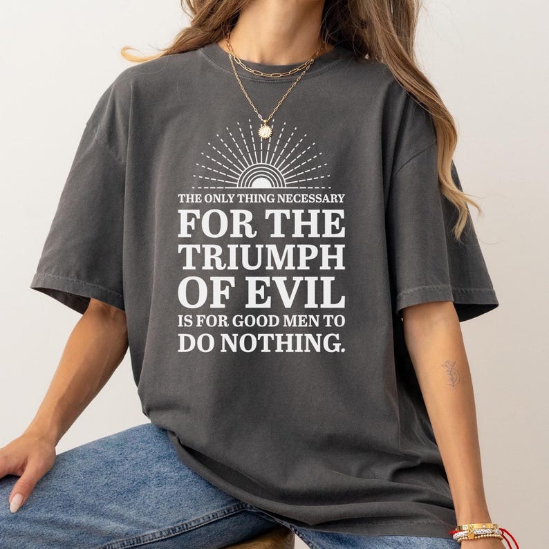 Liberal Political T Shirt Protest Quote Design Rainbow Text Message Activist Pride Collection Democratic Voter Gift Premium Cotton Material Anti Trump Statement Comfortable Fit Progressive Fashion Statement Social Justice Support Resistance