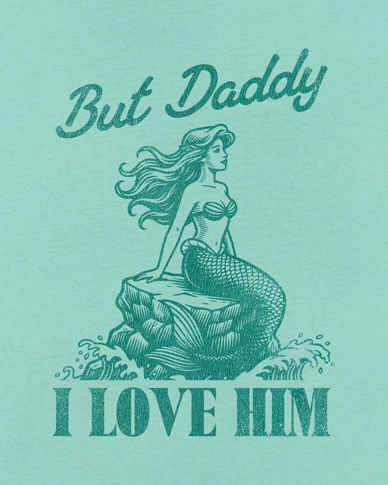 Ariel Character Shirt Little Mermaid Quote Women Disney Tee Cotton Ringspun Comfort Style DTG Printed Design Premium Quality Material Island Reef Blossom Colors Summer Fashion Essential Vacation Ready Outfit Beach Day Wear Theme Park Visit
