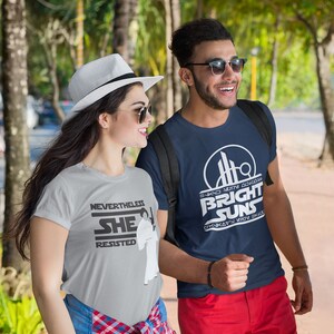 Star Wars Inspired Clothing Princess Leia Silhouette Blaster Shirt Feminist Pop Culture Tee Nerdy Feminist Shirt Sci Fi Fashion Political Statement Tee Theme Park Outfit