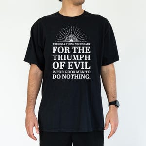 Protest Quote T Shirt Liberal Activism Design Rainbow Message Collection Democratic Support Apparel Premium Cotton Construction Political Statement Fashion Anti Trump Message Pride Colors Display Progressive Movement Support Resistance Wear
