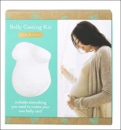 Baby Products Online - Pregnancy belly cast kit Belly molding kit, clay  handprint template, paints, brushes, gypsum powder, pregnancy belly molding  kit, Pregnancy belly casting kit for expectant mother