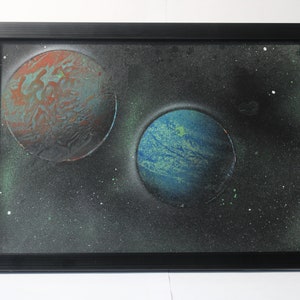 Amazing spray paint art