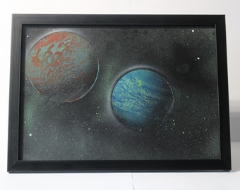 Amazing spray paint art