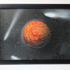 Spray paint art