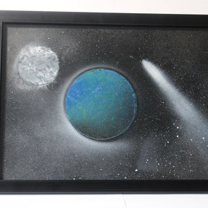 Beautiful spray paint art