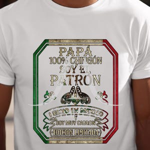 El Patron, Fathers day, Dad, Gifts,  Papa, Desing Png, instant download.