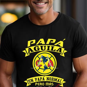 El Patron, Día del Padre, Papá, Regalos, Fútbol El América, Águilas de Fútbol Americano Paquete Diseño Png, descarga instantánea.