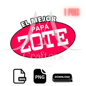 Día del padre, El mejor padre zote, Papa zote, Jabón de baño zote, regalos, Diseño Png, descarga instantánea.