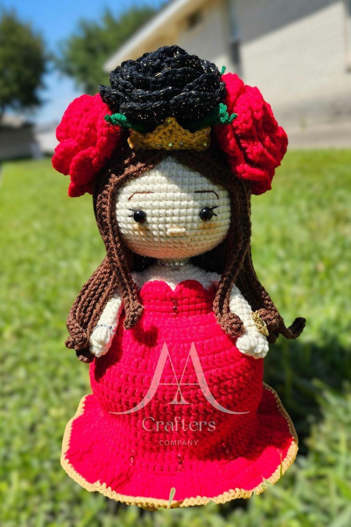 Crochet Quince Doll - Etsy