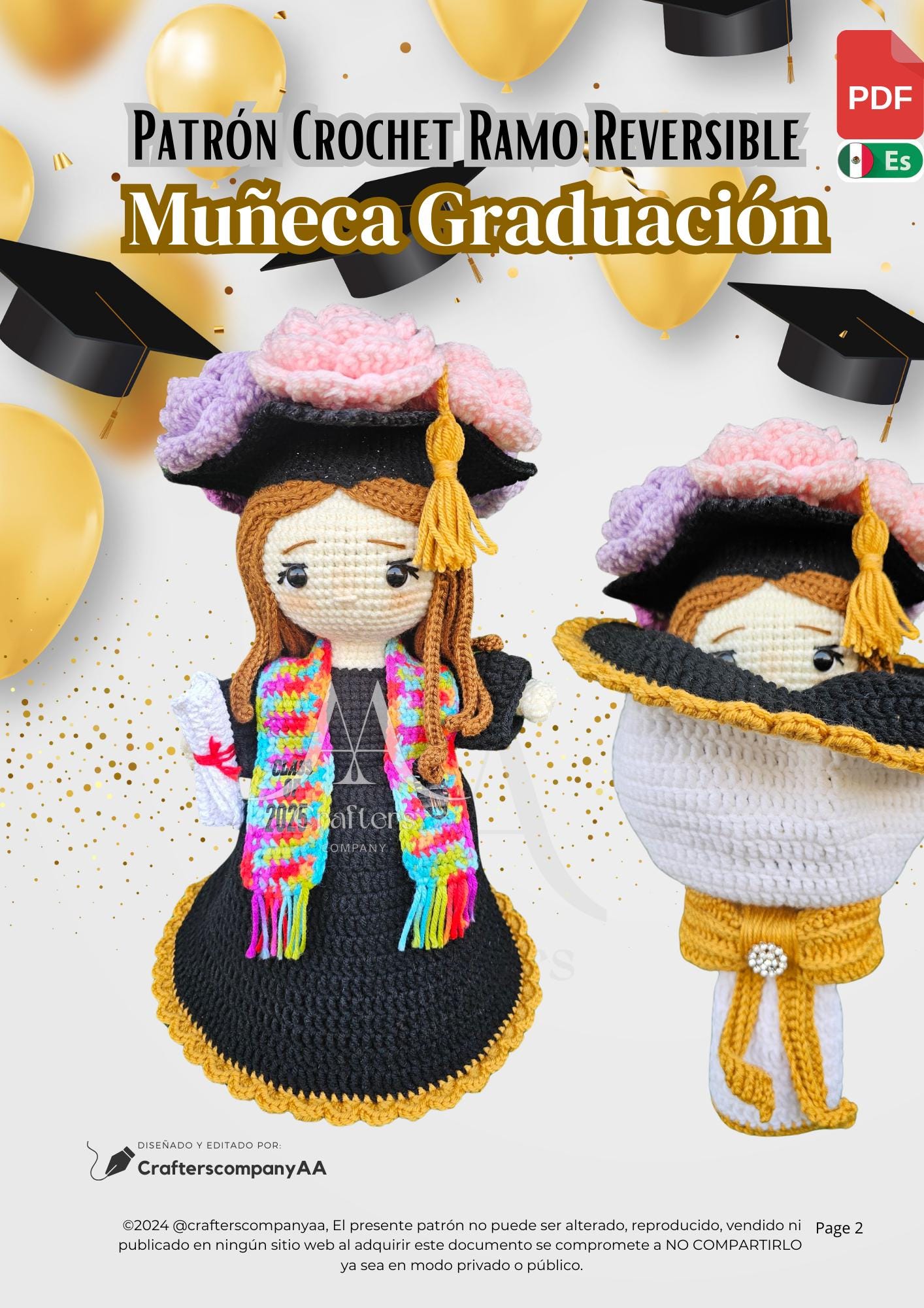Muñecas de graduación España