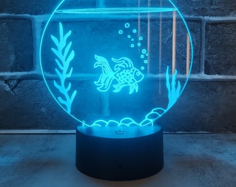 Fishbowl LED Light
