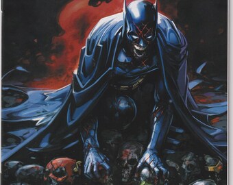 Dceased #1 - Clayton Crain - Virgin Variant - COA #548/600 - DC Comics - 2019