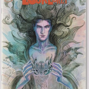 Locke & Key Sandman: Hell and Gone #1 - Limited Trade Variant #958/1408 Copies w/COA - David Mack Art - DC Comics - 2021