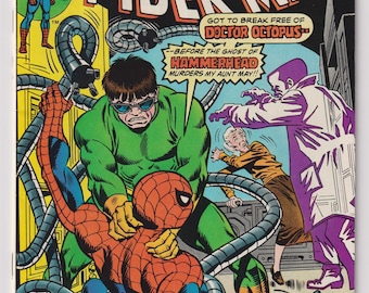 Amazing Spider-Man #158 - Doc Ock Appearance - Newsstand - Bronze Age - Marvel Comics - 1976