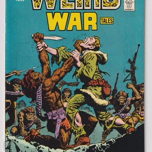 Weird War #35 - Horror/War - Bronze Age - DC Comics - 1975