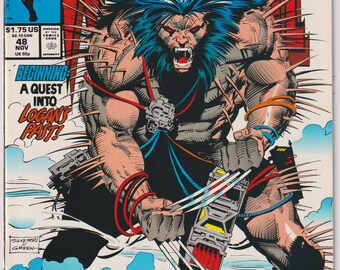 Wolverine #48 - Modern Age - Marvel Comics - 1991
