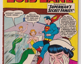 Lois Lane #30 Superman's Girl Friend