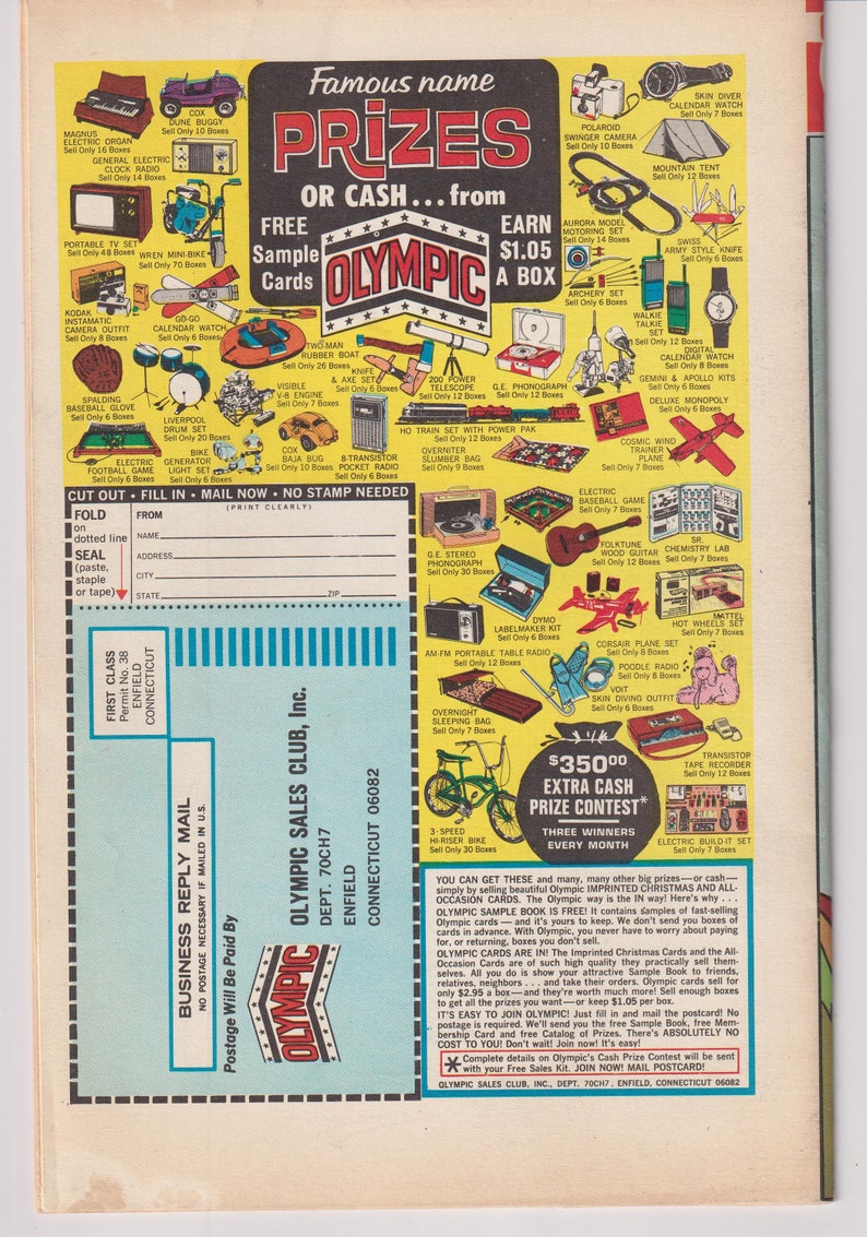 Yogi Bear 1 Double Cover Etsy