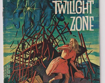 Twilight Zone #16 - Silver Age - Gold Key Comics -1966