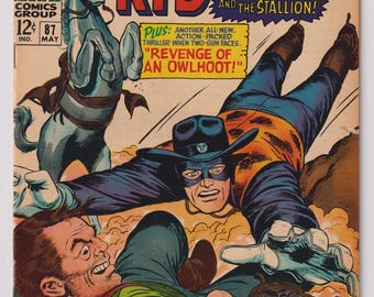 Two-Gun Kid #87 - Silver Age - Marvel Comics - 1966